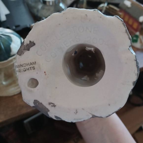 Windham heights Cobble Cornerstone snowy lighthouse - Picture 2 of 2